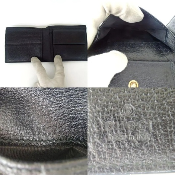Authentic GUCCI Bee Star wallet leather [Used] - Picture 5 of 7